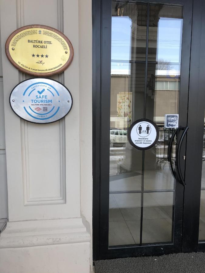 New Balturk Hotel Izmit Cocaeli Exterior foto