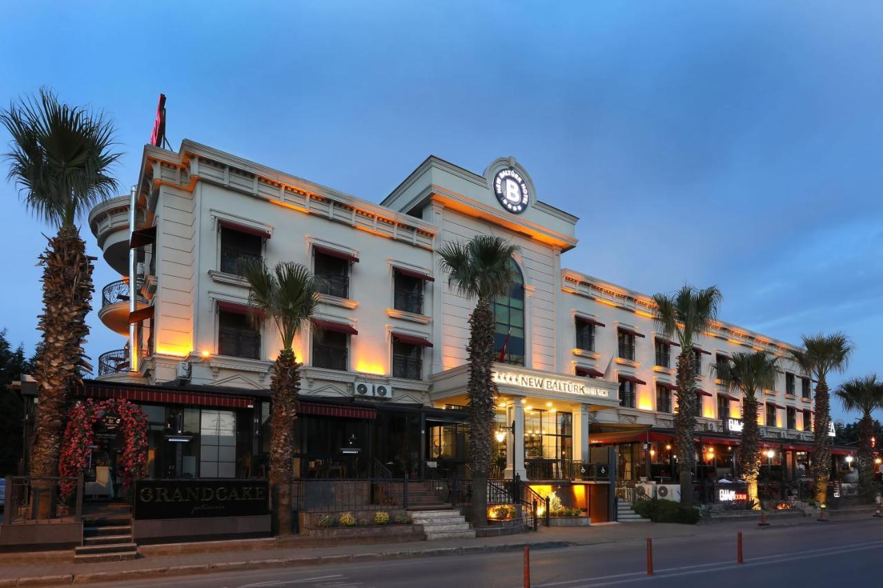 New Balturk Hotel Izmit Cocaeli Exterior foto