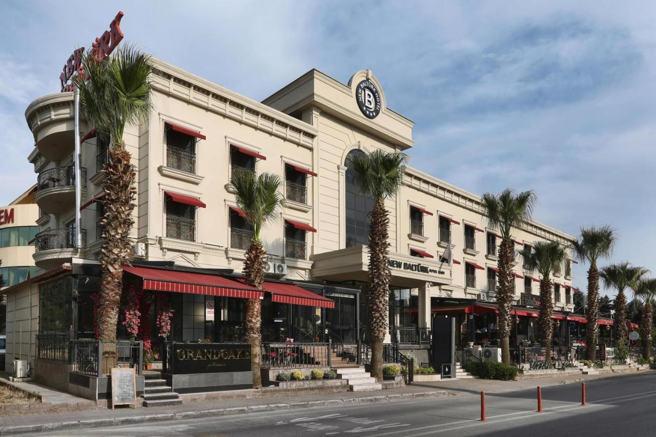 New Balturk Hotel Izmit Cocaeli Exterior foto