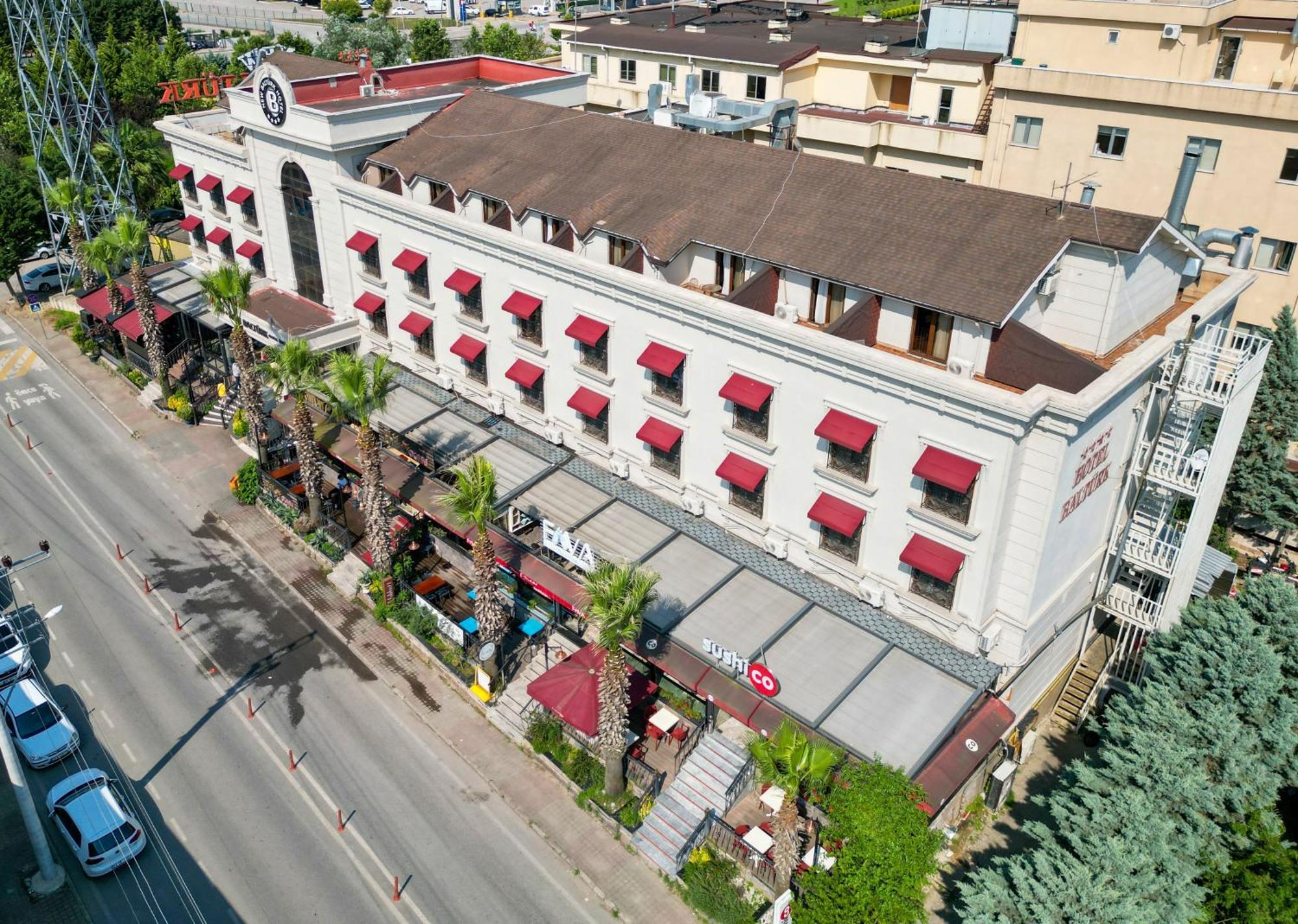 New Balturk Hotel Izmit Cocaeli Exterior foto